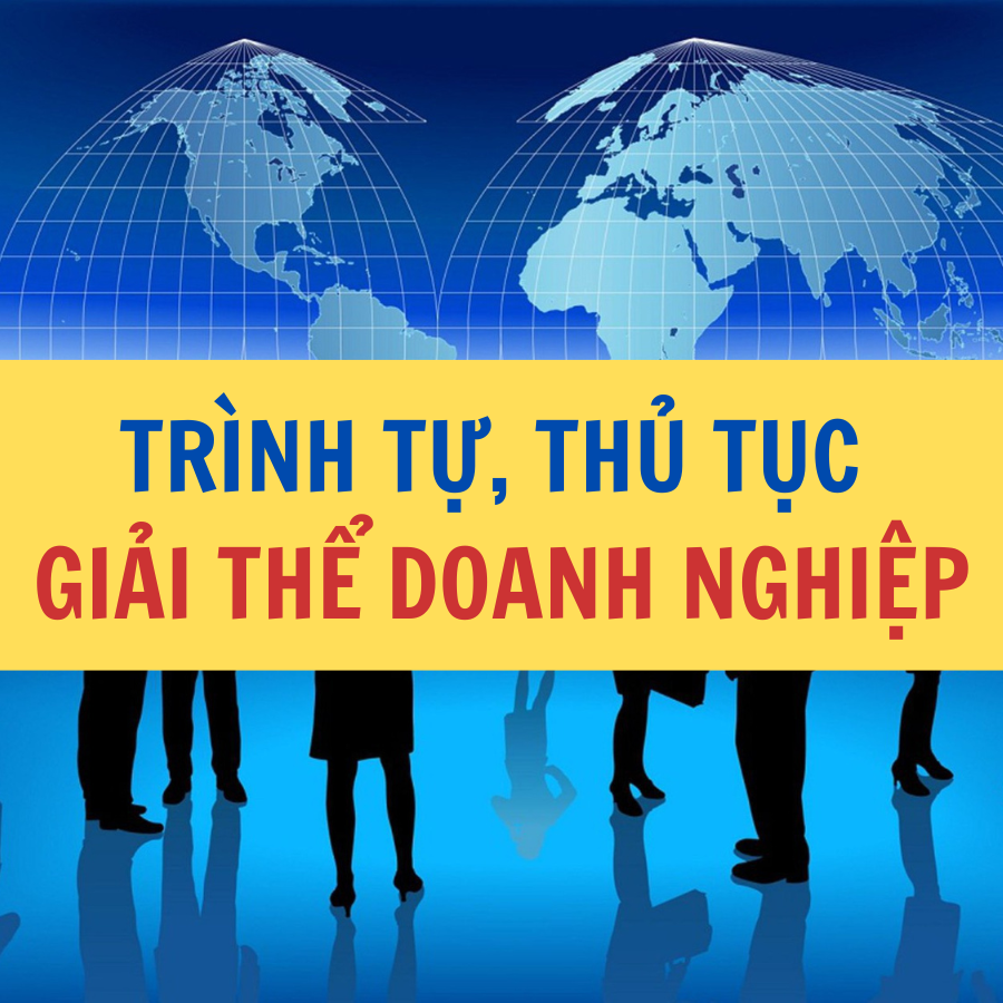Trình tự thủ tục giải thể doanh nghiệp Giải thể doanh nghiệp là gì Công ty Luật Thuận Đức